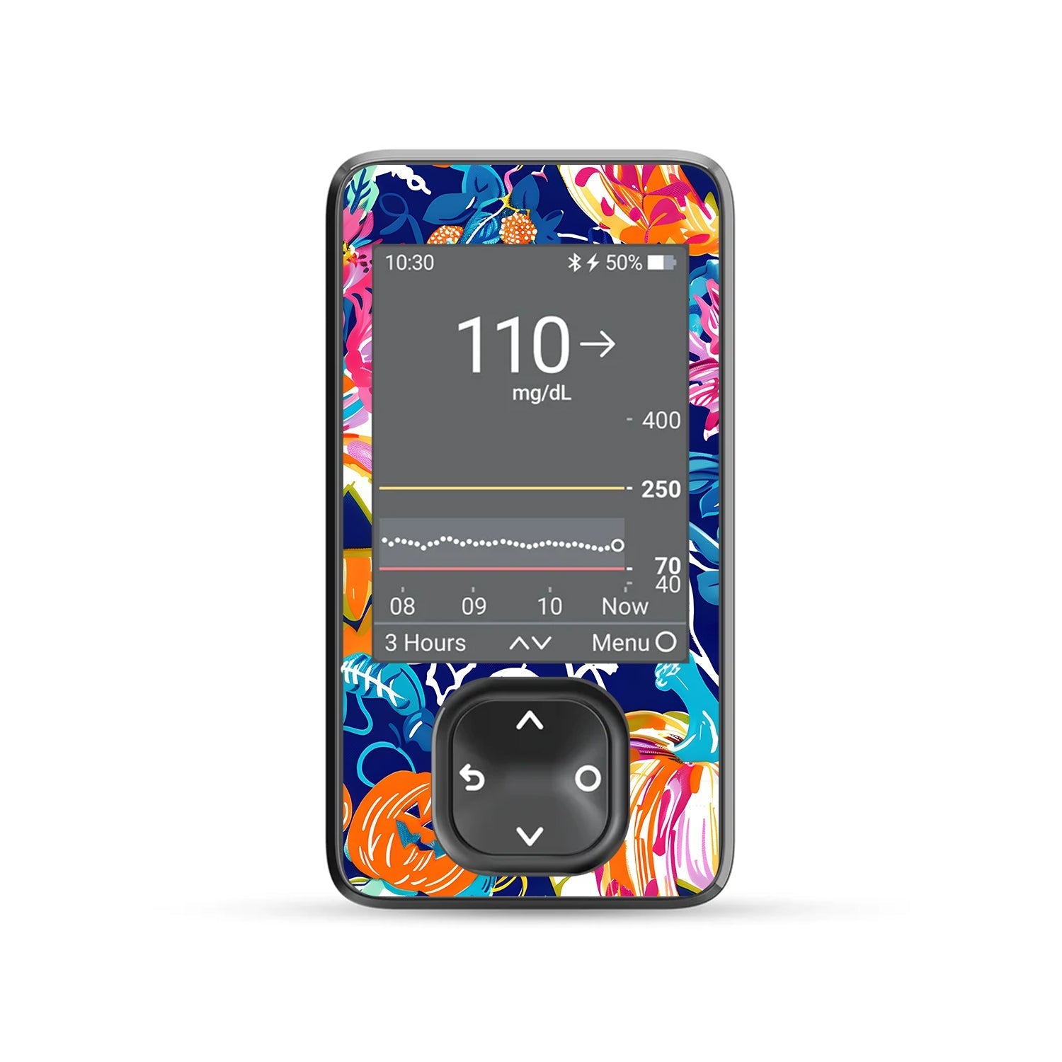 Enchanted Pumpkins DEXCOM G7 Touchscreen Receiver Enchanted Pumpkins DEXCOM G7 Touchscreen Receiver