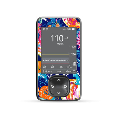 Enchanted Pumpkins DEXCOM G7 Touchscreen Receiver Enchanted Pumpkins DEXCOM G7 Touchscreen Receiver