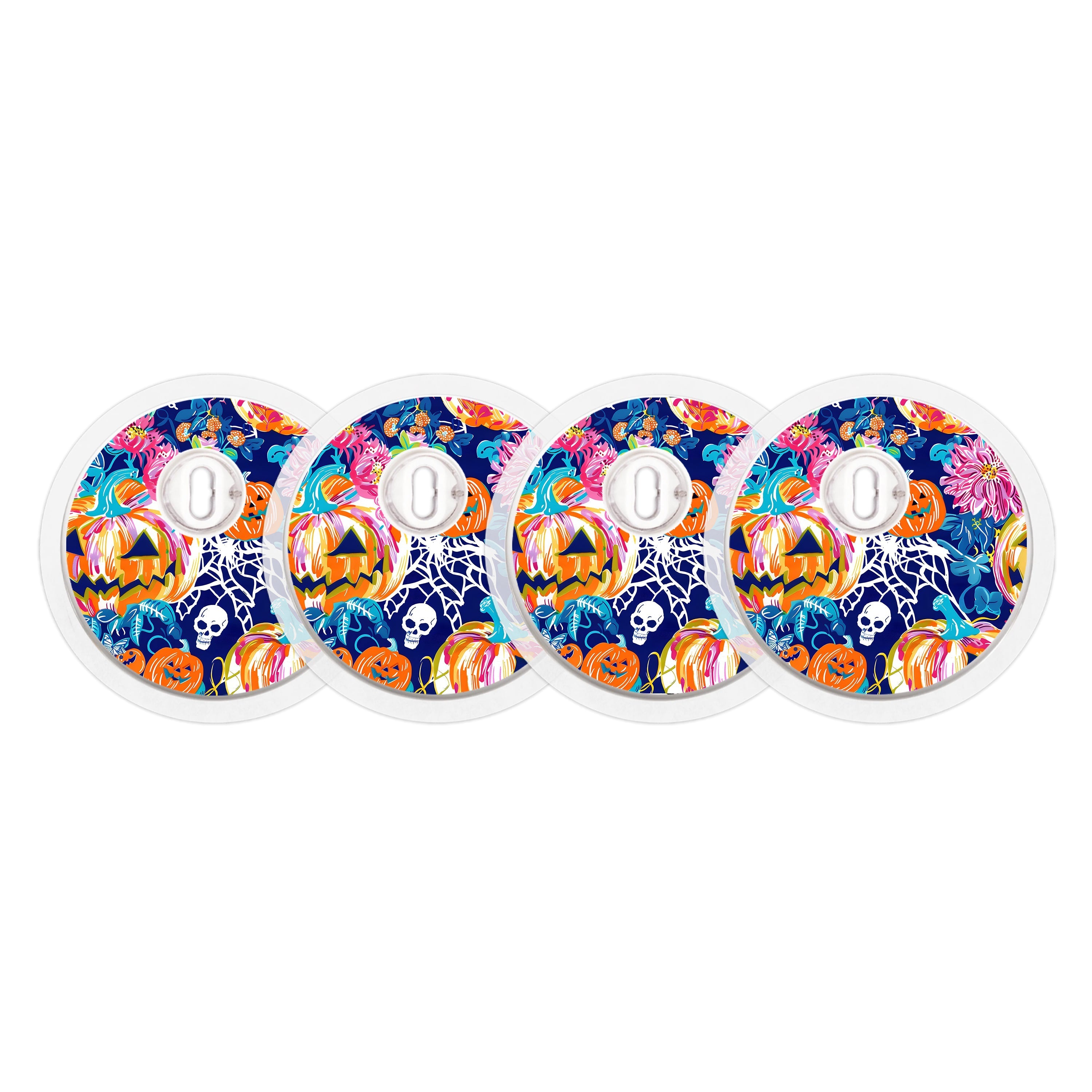 Enchanted Pumpkins Designed for the FreeStyle Libre 3 Plus & Lingo Sensor Enchanted Pumpkins Designed for the FreeStyle Libre 3 Plus & Lingo Sensor