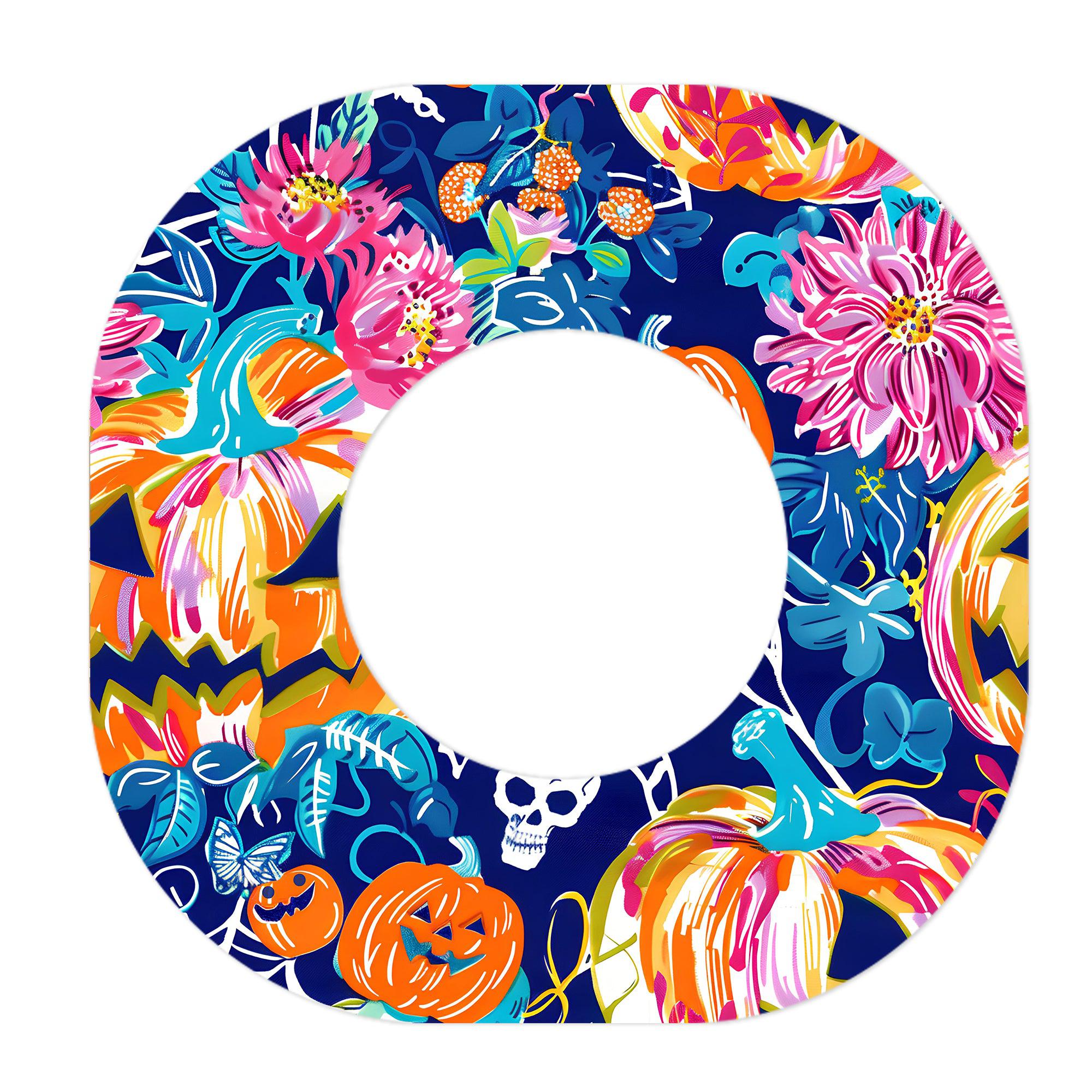 Enchanted Pumpkins Dexcom G7 and Stelo Patch Tape - Pump Peelz Enchanted Pumpkins Dexcom G7 and Stelo Patch Tape - Pump Peelz