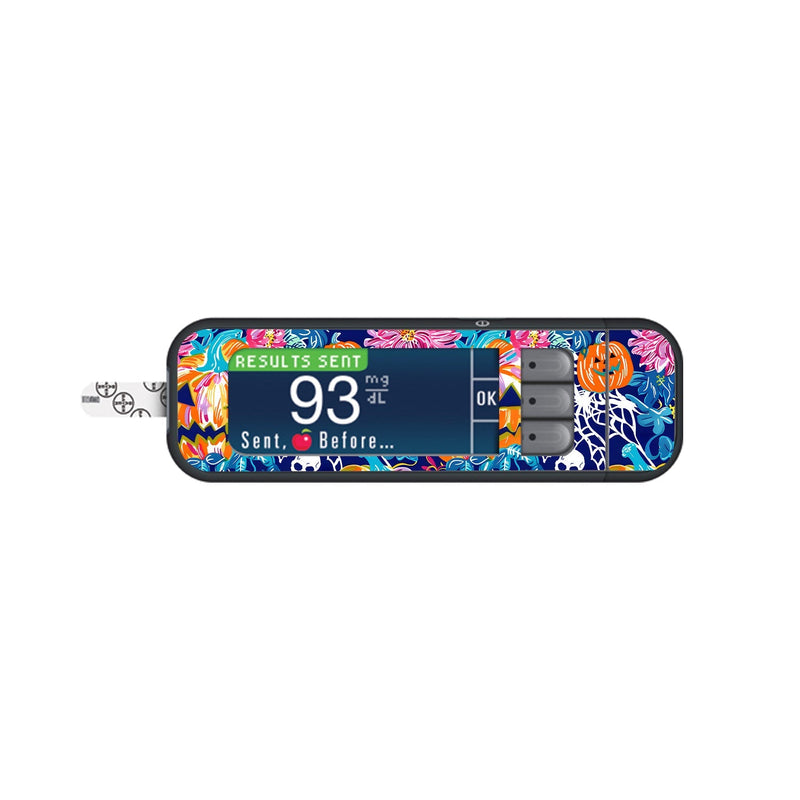 Enchanted Pumpkins for Bayer Contour Next Glucometer Enchanted Pumpkins for Bayer Contour Next Glucometer