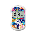 Enchanted Pumpkins for OneTouch Verio Flex Glucometer Enchanted Pumpkins for OneTouch Verio Flex Glucometer