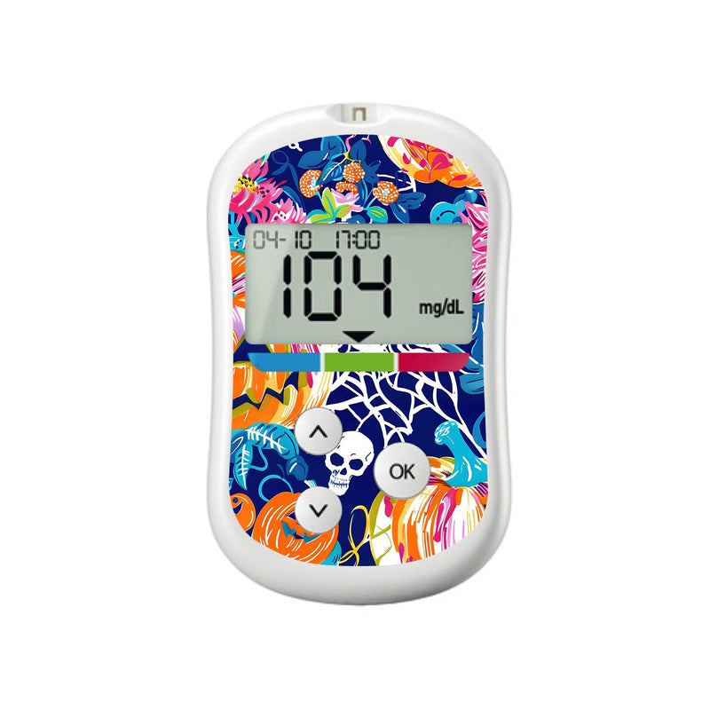 Enchanted Pumpkins for OneTouch Verio Flex Glucometer Enchanted Pumpkins for OneTouch Verio Flex Glucometer