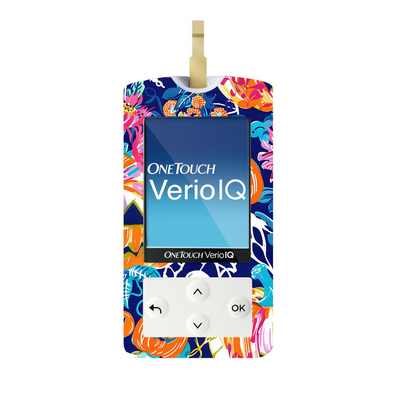 Enchanted Pumpkins for OneTouch Verio IQ Glucometer Enchanted Pumpkins for OneTouch Verio IQ Glucometer