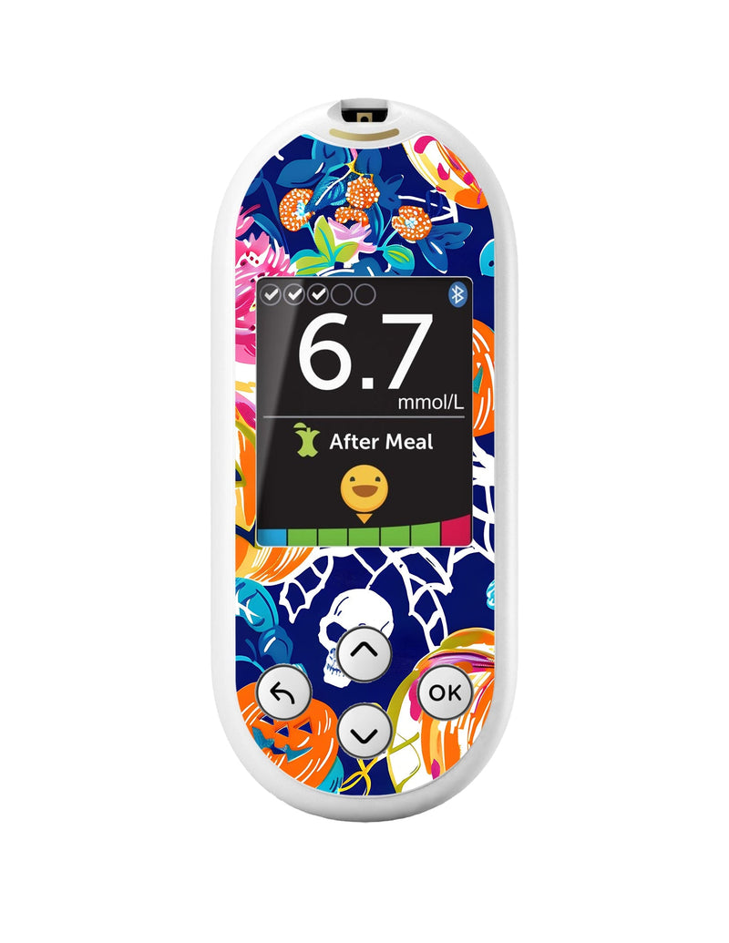 Enchanted Pumpkins for OneTouch Verio Reflect Glucometer Enchanted Pumpkins for OneTouch Verio Reflect Glucometer