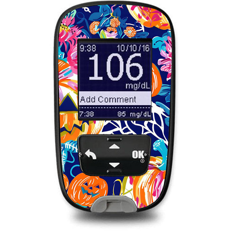 Enchanted Pumpkins for the Accu-Chek Guide Glucometer Enchanted Pumpkins for the Accu-Chek Guide Glucometer