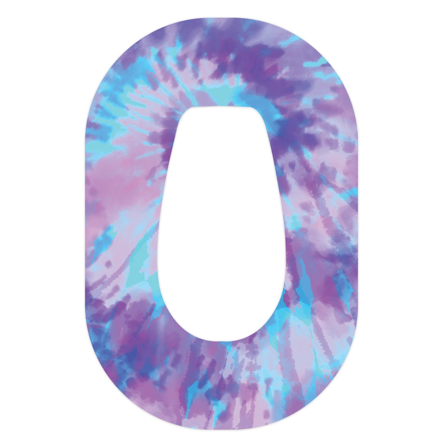 Endless Summer Tie-Dye Dexcom G6 Patch Tape - Pump Peelz Endless Summer Tie-Dye Dexcom G6 Patch Tape - Pump Peelz