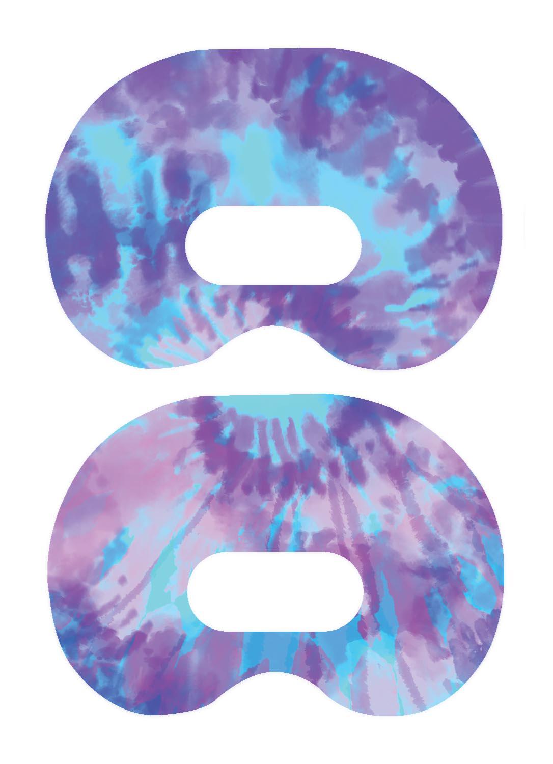 Endless Summer Tie-Dye Medtronic Guardian Connect Patch Tape - Pump Peelz Endless Summer Tie-Dye Medtronic Guardian Connect Patch Tape - Pump Peelz