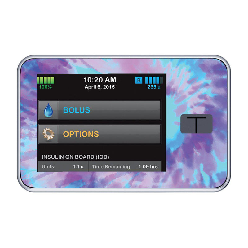 Endless Summer Tie-Dye Sticker for Tandem t:slim Endless Summer Tie-Dye Sticker for Tandem t:slim