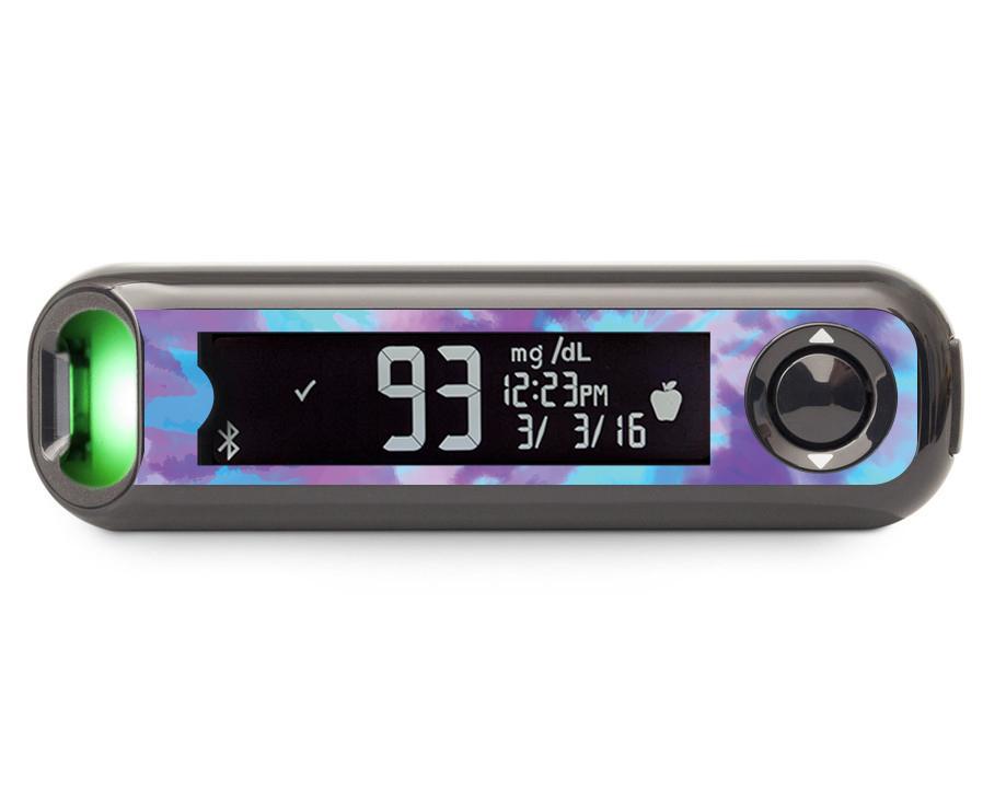 Endless Summer Tie-Dye for Bayer Contour© Next One Glucometer Endless Summer Tie-Dye for Bayer Contour© Next One Glucometer