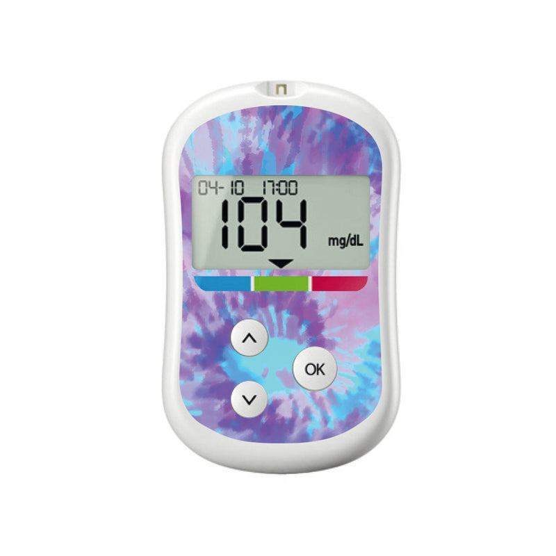 Endless Summer Tie-Dye for OneTouch Verio Flex Glucometer Endless Summer Tie-Dye for OneTouch Verio Flex Glucometer