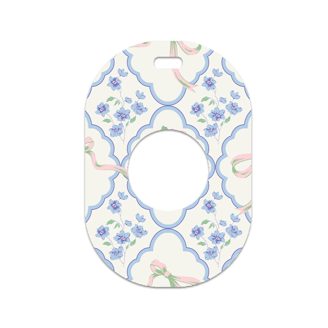Spring Coquette Eversense 365 Smart Transmitter Sticker - Pump Peelz Spring Coquette Eversense 365 Smart Transmitter Sticker - Pump Peelz