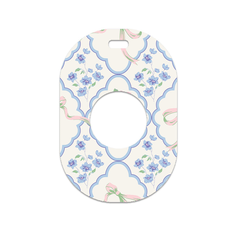 Spring Coquette Eversense 365 Smart Transmitter Sticker - Pump Peelz Spring Coquette Eversense 365 Smart Transmitter Sticker - Pump Peelz