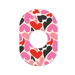 Heartbreaker Eversense 365 Smart Transmitter Sticker - Pump Peelz Heartbreaker Eversense 365 Smart Transmitter Sticker - Pump Peelz