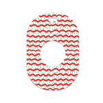Christmas Icing Eversense 365 Smart Transmitter Sticker - Pump Peelz Christmas Icing Eversense 365 Smart Transmitter Sticker - Pump Peelz