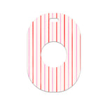 Peppermint Stripes Eversense 365 Smart Transmitter Sticker - Pump Peelz Peppermint Stripes Eversense 365 Smart Transmitter Sticker - Pump Peelz