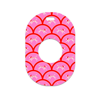 Puppy Love Eversense 365 Smart Transmitter Sticker - Pump Peelz Puppy Love Eversense 365 Smart Transmitter Sticker - Pump Peelz