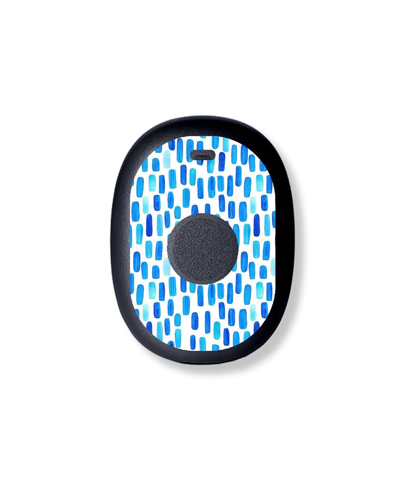 Level Lines Eversense 365 Smart Transmitter Sticker - Pump Peelz Level Lines Eversense 365 Smart Transmitter Sticker - Pump Peelz