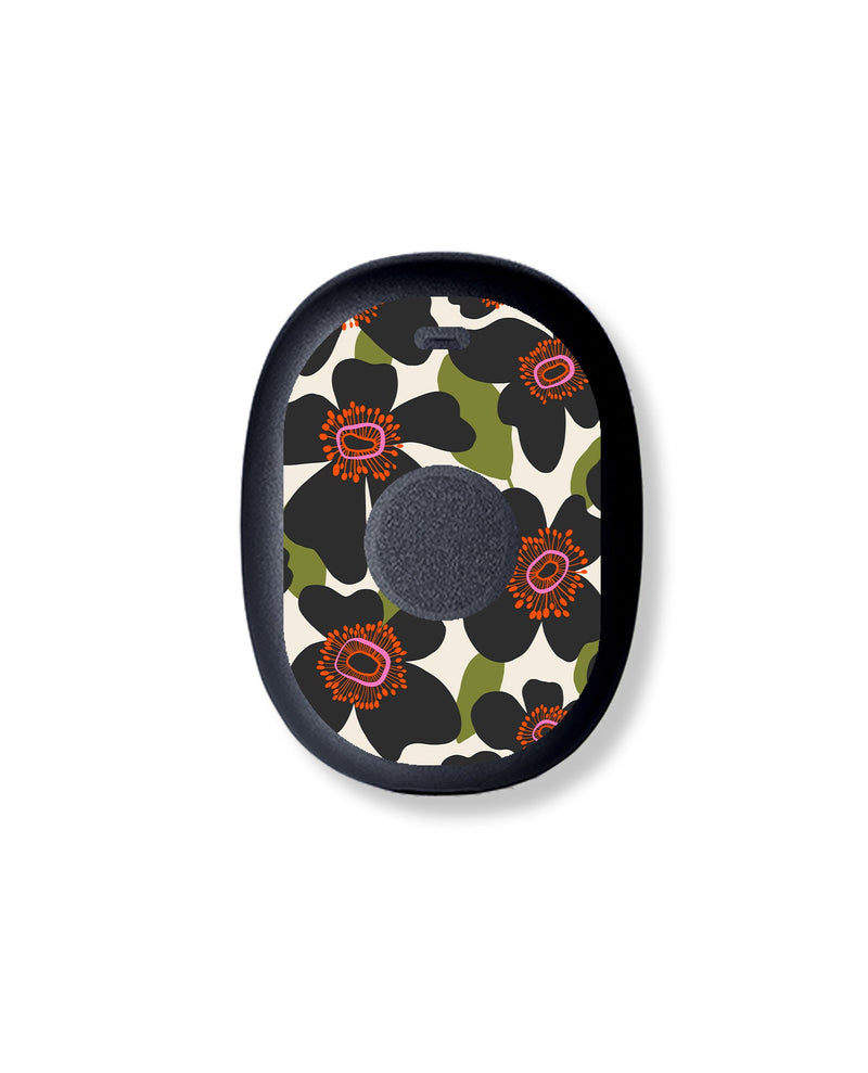 Petal Crush Eversense 365 Smart Transmitter Sticker - Pump Peelz Petal Crush Eversense 365 Smart Transmitter Sticker - Pump Peelz