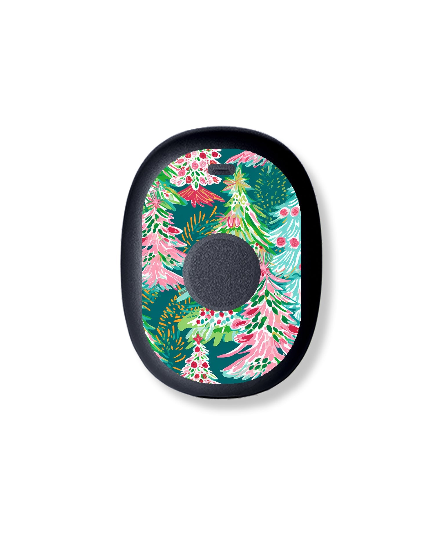 Festive Forest Eversense 365 Smart Transmitter Sticker - Pump Peelz Festive Forest Eversense 365 Smart Transmitter Sticker - Pump Peelz