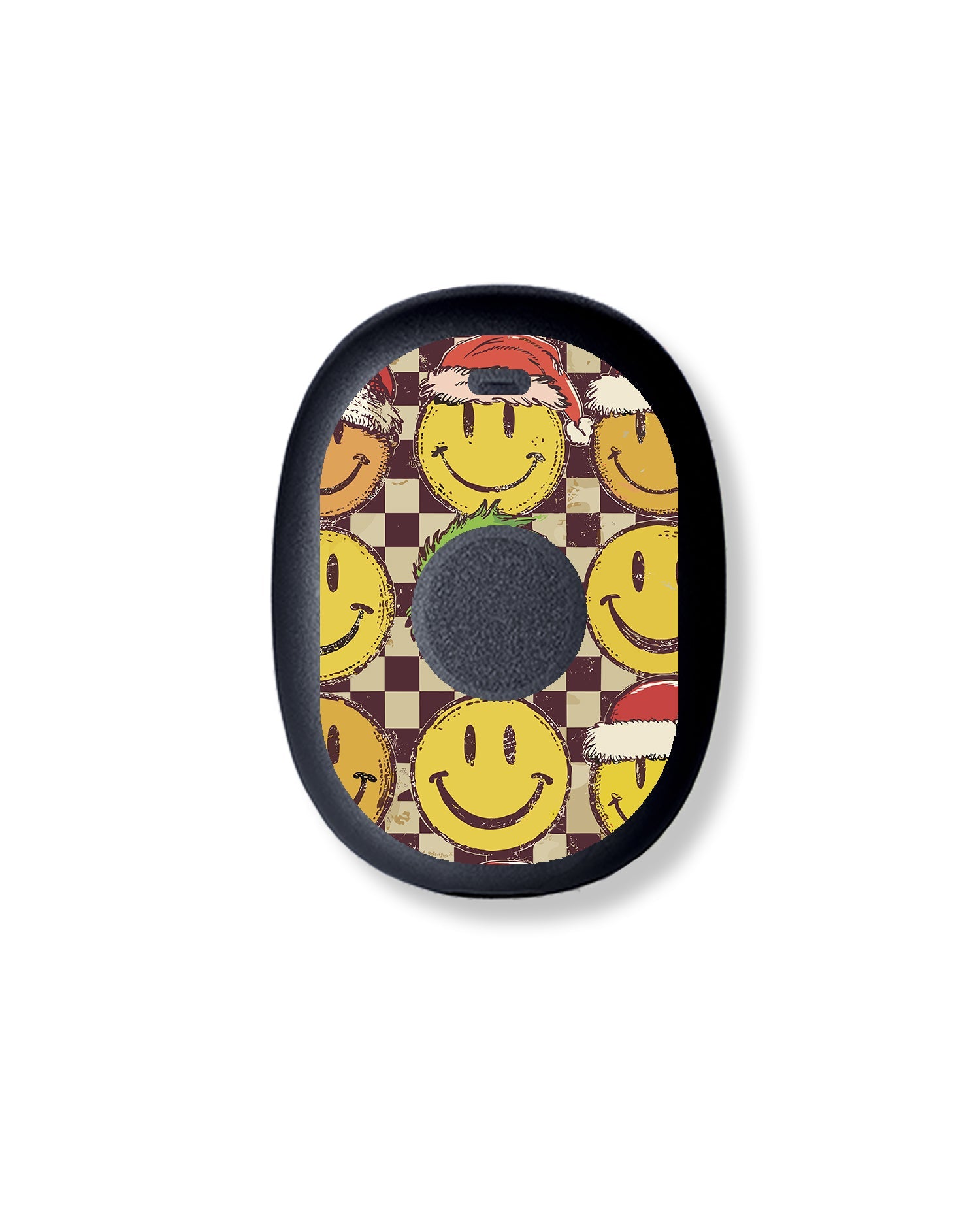 Merry Mischief Eversense 365 Smart Transmitter Sticker - Pump Peelz Merry Mischief Eversense 365 Smart Transmitter Sticker - Pump Peelz