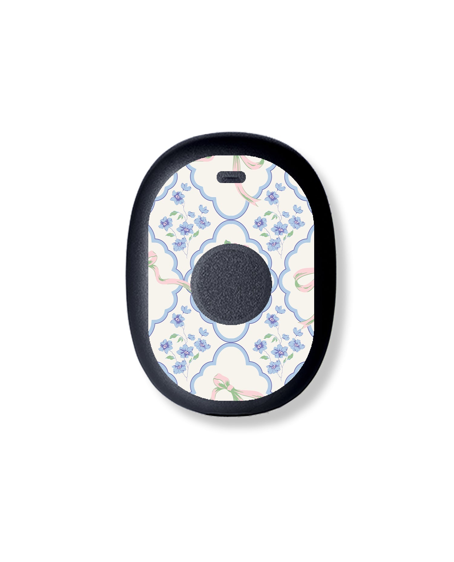 Spring Coquette Eversense 365 Smart Transmitter Sticker - Pump Peelz Spring Coquette Eversense 365 Smart Transmitter Sticker - Pump Peelz