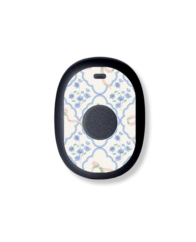 Spring Coquette Eversense 365 Smart Transmitter Sticker - Pump Peelz Spring Coquette Eversense 365 Smart Transmitter Sticker - Pump Peelz