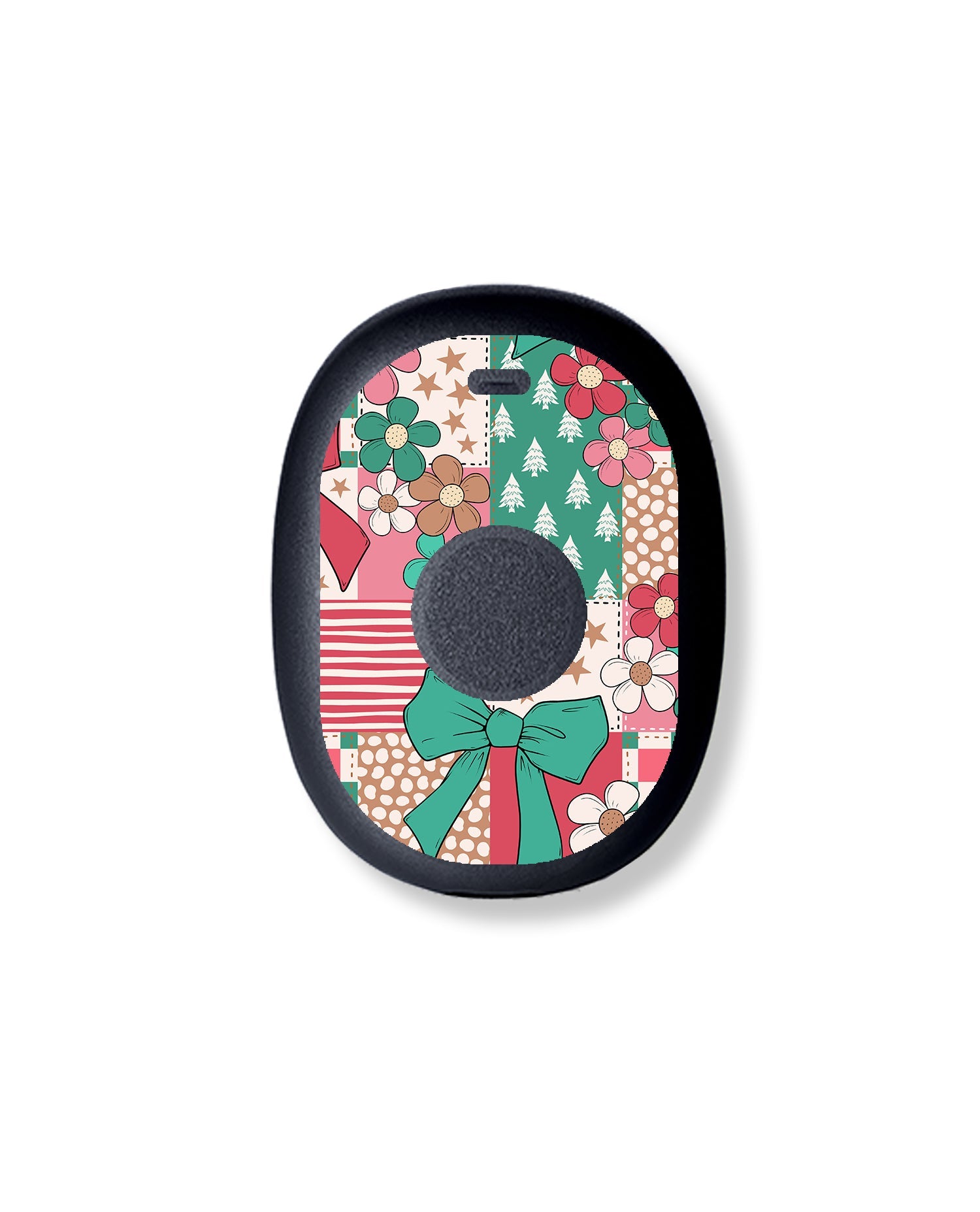 Merry Coquette Eversense 365 Smart Transmitter Sticker - Pump Peelz Merry Coquette Eversense 365 Smart Transmitter Sticker - Pump Peelz