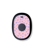 Love Language Eversense 365 Smart Transmitter Sticker - Pump Peelz Love Language Eversense 365 Smart Transmitter Sticker - Pump Peelz