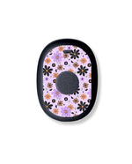 Batty Blooms Eversense 365 Smart Transmitter Sticker - Pump Peelz Batty Blooms Eversense 365 Smart Transmitter Sticker - Pump Peelz
