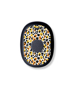 Golden Leopard Eversense 365 Smart Transmitter Sticker - Pump Peelz Golden Leopard Eversense 365 Smart Transmitter Sticker - Pump Peelz