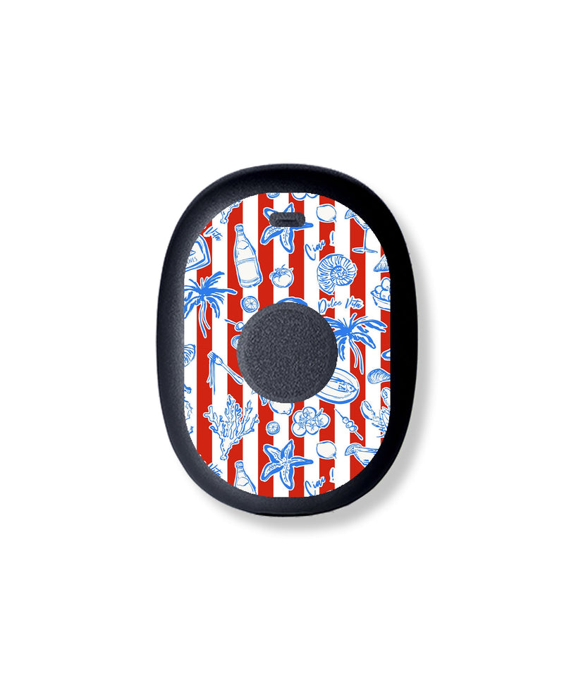 Spritz Parade Eversense 365 Smart Transmitter Sticker - Pump Peelz Spritz Parade Eversense 365 Smart Transmitter Sticker - Pump Peelz