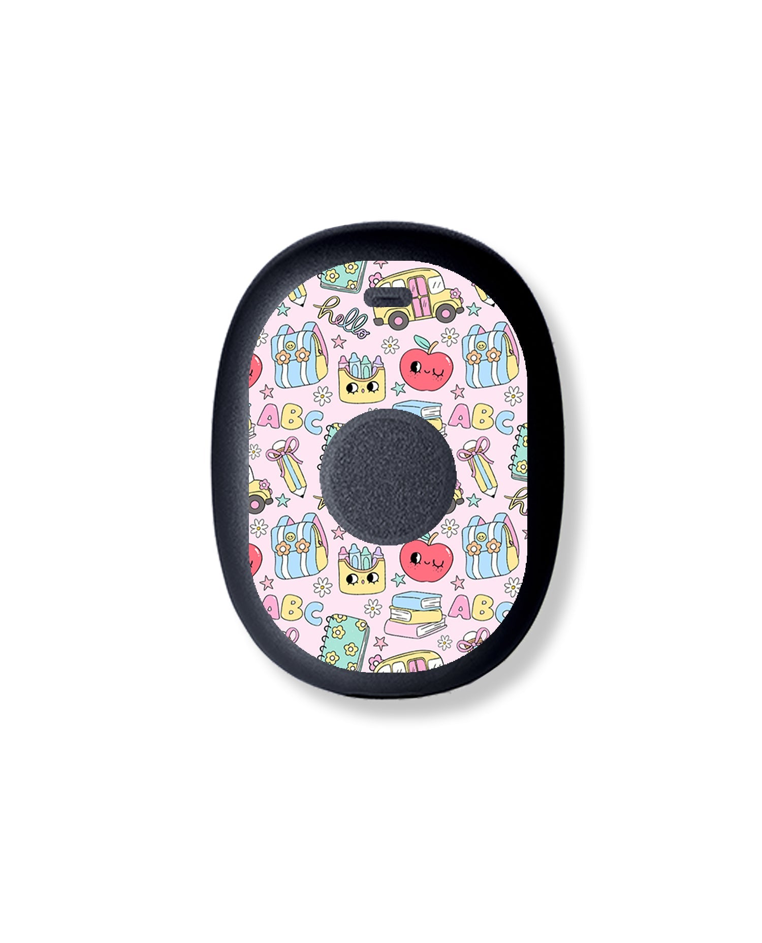 Tiny Scholar Eversense 365 Smart Transmitter Sticker - Pump Peelz Tiny Scholar Eversense 365 Smart Transmitter Sticker - Pump Peelz