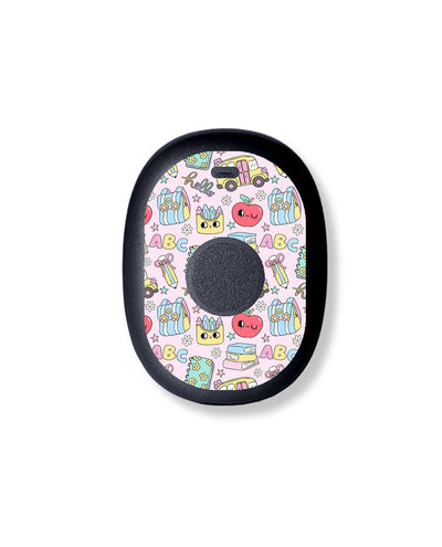Tiny Scholar Eversense 365 Smart Transmitter Sticker - Pump Peelz Tiny Scholar Eversense 365 Smart Transmitter Sticker - Pump Peelz