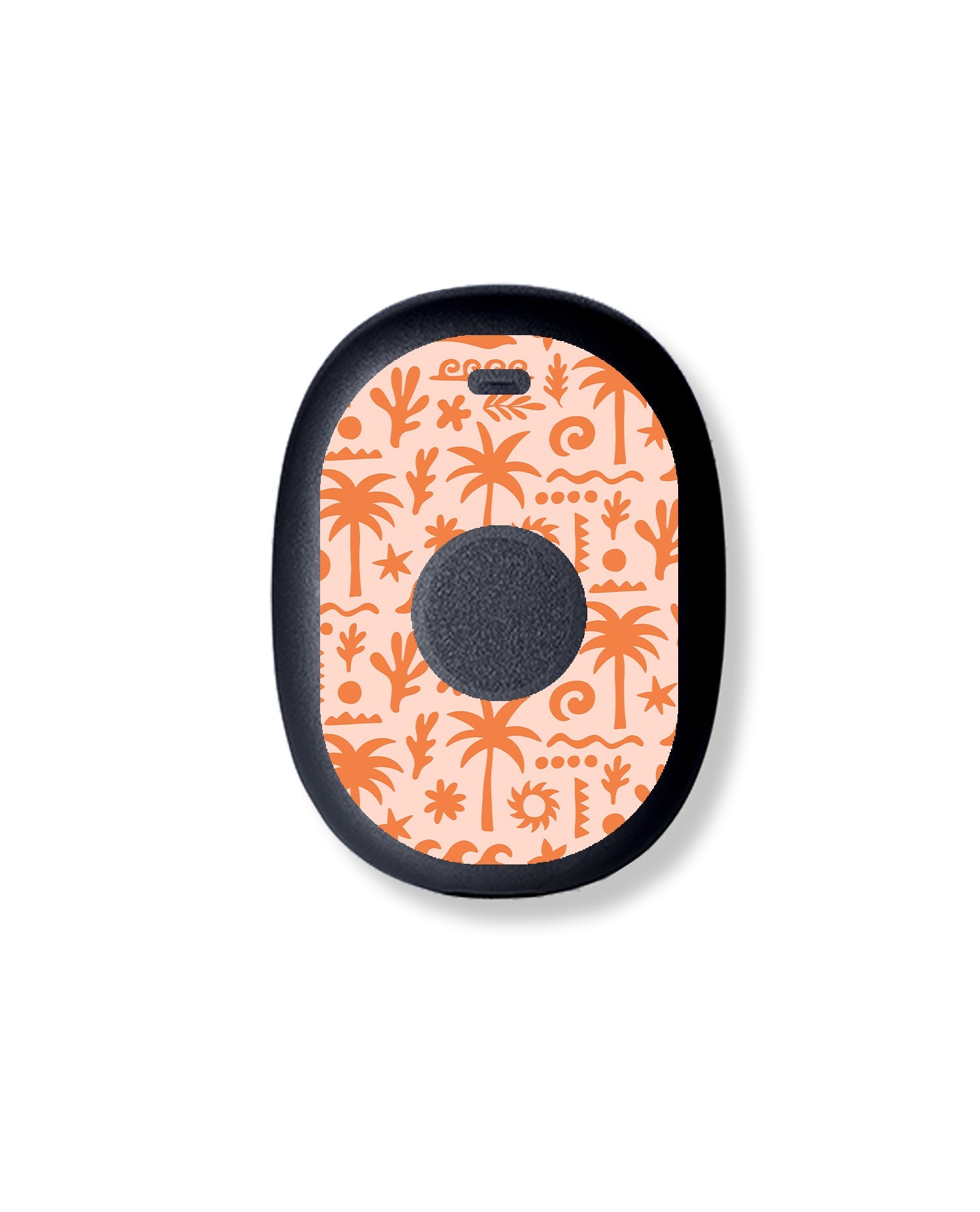 Terracotta Tides Eversense 365 Smart Transmitter Sticker - Pump Peelz Terracotta Tides Eversense 365 Smart Transmitter Sticker - Pump Peelz