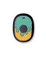Ice Cream Social Eversense 365 Smart Transmitter Sticker - Pump Peelz Ice Cream Social Eversense 365 Smart Transmitter Sticker - Pump Peelz
