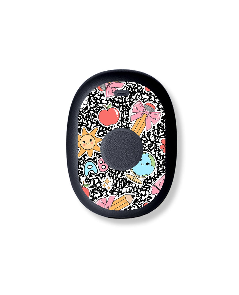 Cute Class Eversense 365 Smart Transmitter Sticker - Pump Peelz Cute Class Eversense 365 Smart Transmitter Sticker - Pump Peelz
