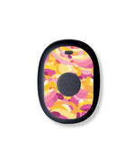 Jelly Swirl Eversense 365 Smart Transmitter Sticker - Pump Peelz Jelly Swirl Eversense 365 Smart Transmitter Sticker - Pump Peelz