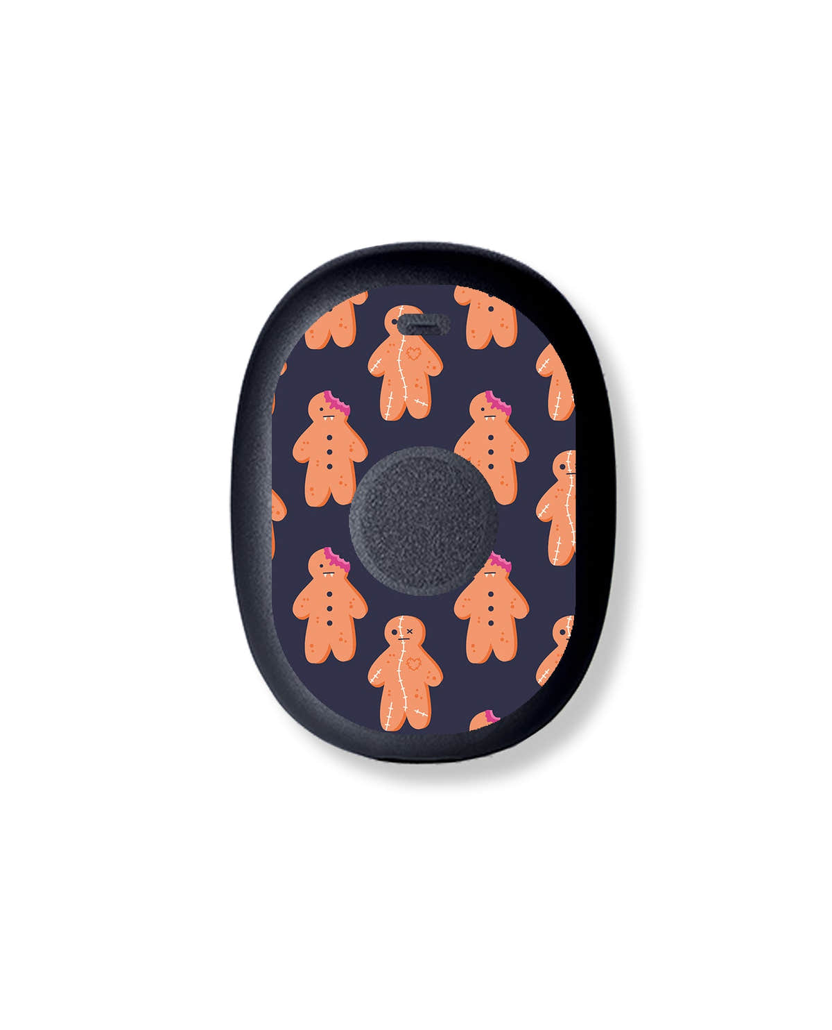 Zombie Cookies Eversense 365 Smart Transmitter Sticker - Pump Peelz Zombie Cookies Eversense 365 Smart Transmitter Sticker - Pump Peelz