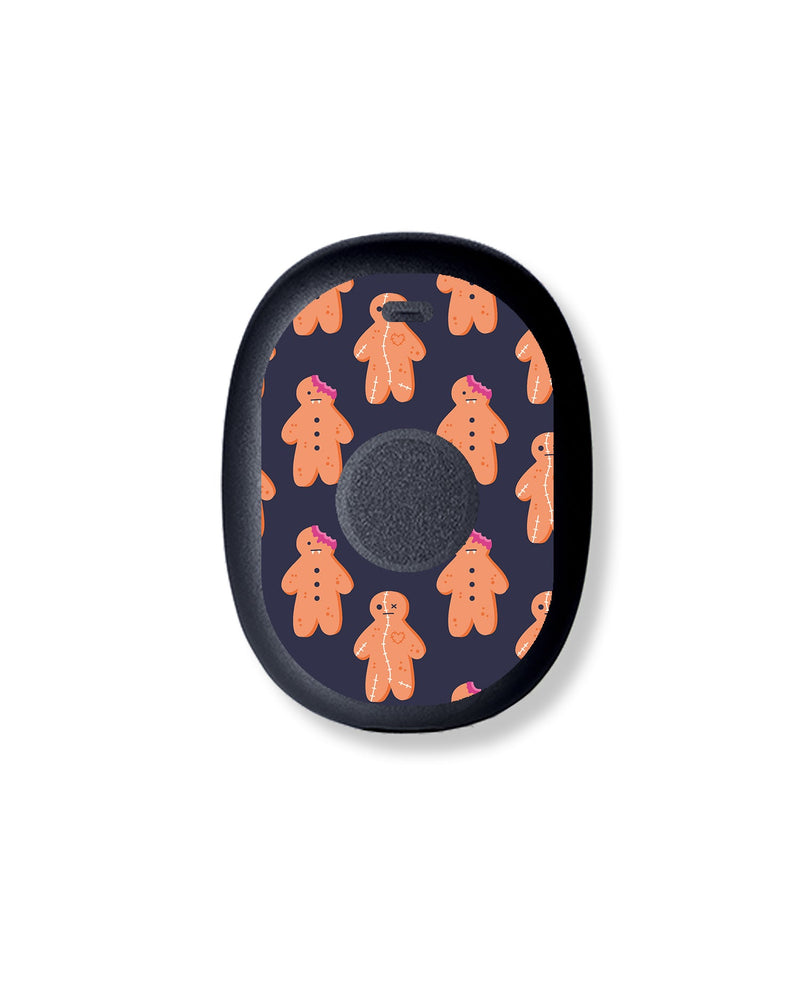 Zombie Cookies Eversense 365 Smart Transmitter Sticker - Pump Peelz Zombie Cookies Eversense 365 Smart Transmitter Sticker - Pump Peelz