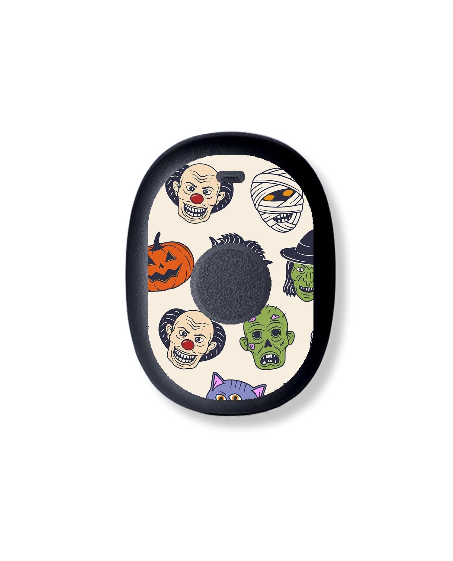 Monster Mash Eversense 365 Smart Transmitter Sticker - Pump Peelz Monster Mash Eversense 365 Smart Transmitter Sticker - Pump Peelz