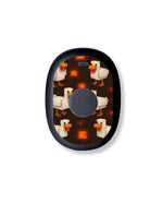 Inferno Chicken Eversense 365 Smart Transmitter Sticker - Pump Peelz Inferno Chicken Eversense 365 Smart Transmitter Sticker - Pump Peelz
