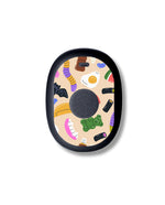 Candy Chaos Eversense 365 Smart Transmitter Sticker - Pump Peelz Candy Chaos Eversense 365 Smart Transmitter Sticker - Pump Peelz