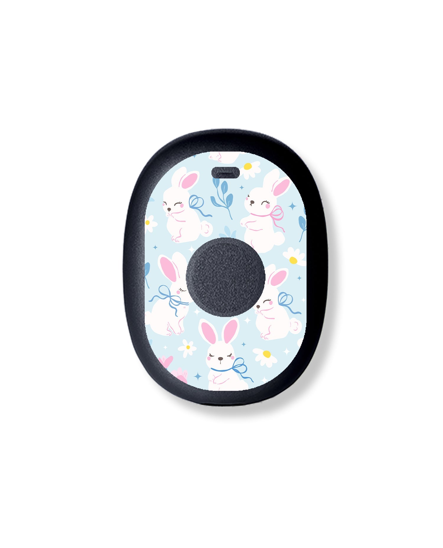 Sweet Bunnies Eversense 365 Smart Transmitter Sticker - Pump Peelz Sweet Bunnies Eversense 365 Smart Transmitter Sticker - Pump Peelz