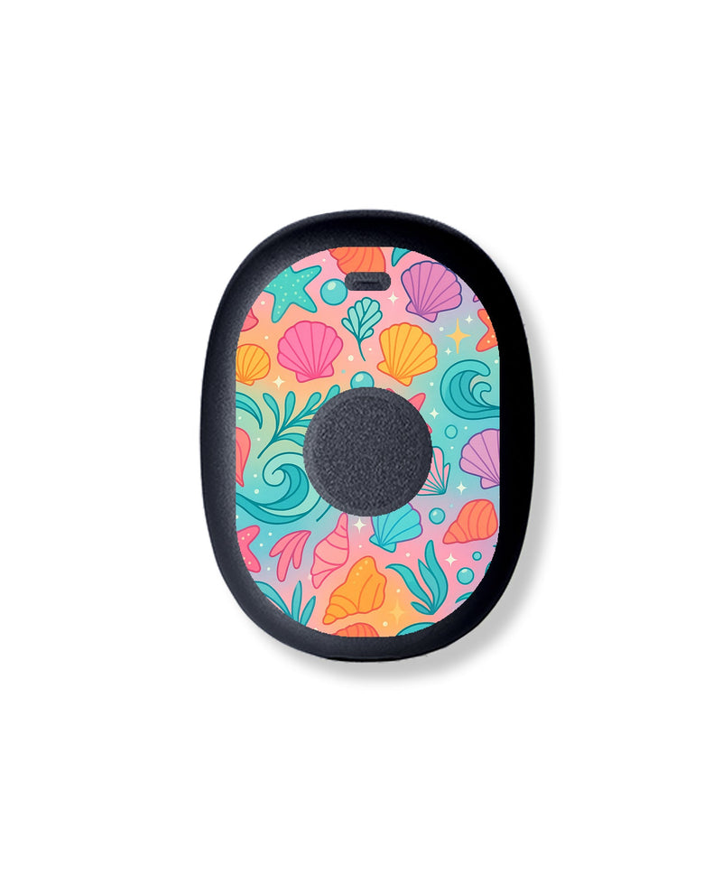 Rainbow Reef Eversense 365 Smart Transmitter Sticker - Pump Peelz Rainbow Reef Eversense 365 Smart Transmitter Sticker - Pump Peelz