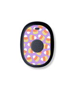Candy Corn Eversense 365 Smart Transmitter Sticker - Pump Peelz Candy Corn Eversense 365 Smart Transmitter Sticker - Pump Peelz