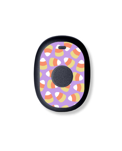 Candy Corn Eversense 365 Smart Transmitter Sticker - Pump Peelz Candy Corn Eversense 365 Smart Transmitter Sticker - Pump Peelz