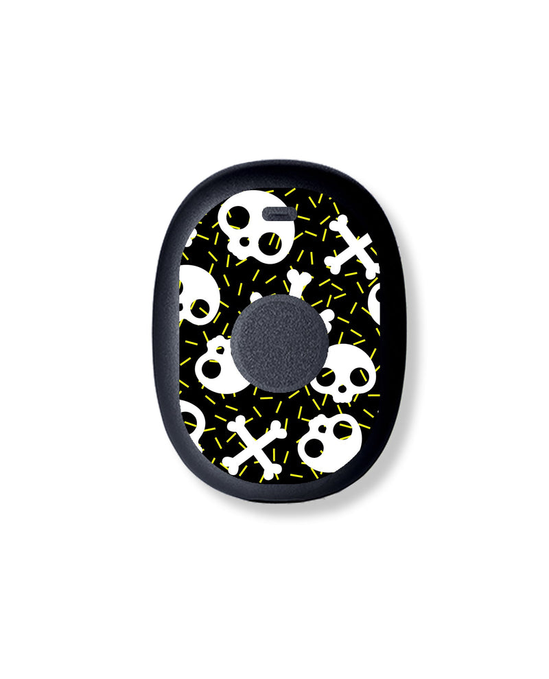 Bone Pop Eversense 365 Smart Transmitter Sticker - Pump Peelz Bone Pop Eversense 365 Smart Transmitter Sticker - Pump Peelz
