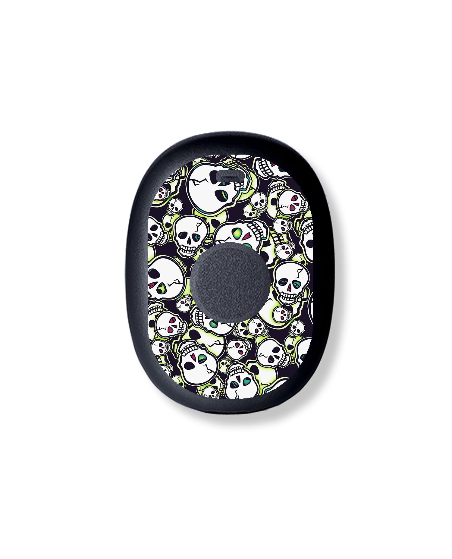Bone Glow Eversense 365 Smart Transmitter Sticker - Pump Peelz Bone Glow Eversense 365 Smart Transmitter Sticker - Pump Peelz