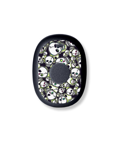 Bone Glow Eversense 365 Smart Transmitter Sticker - Pump Peelz Bone Glow Eversense 365 Smart Transmitter Sticker - Pump Peelz